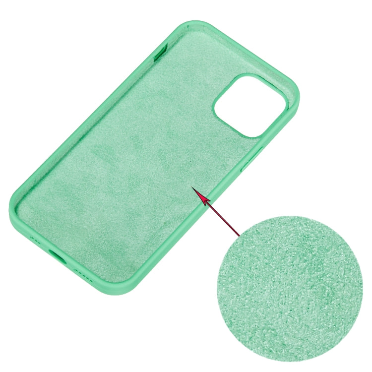 For iPhone 15 Pro Solid Color Silicone Phone Case(Green) - iPhone 15 Pro Cases by PMC Jewellery | Online Shopping South Africa | PMC Jewellery