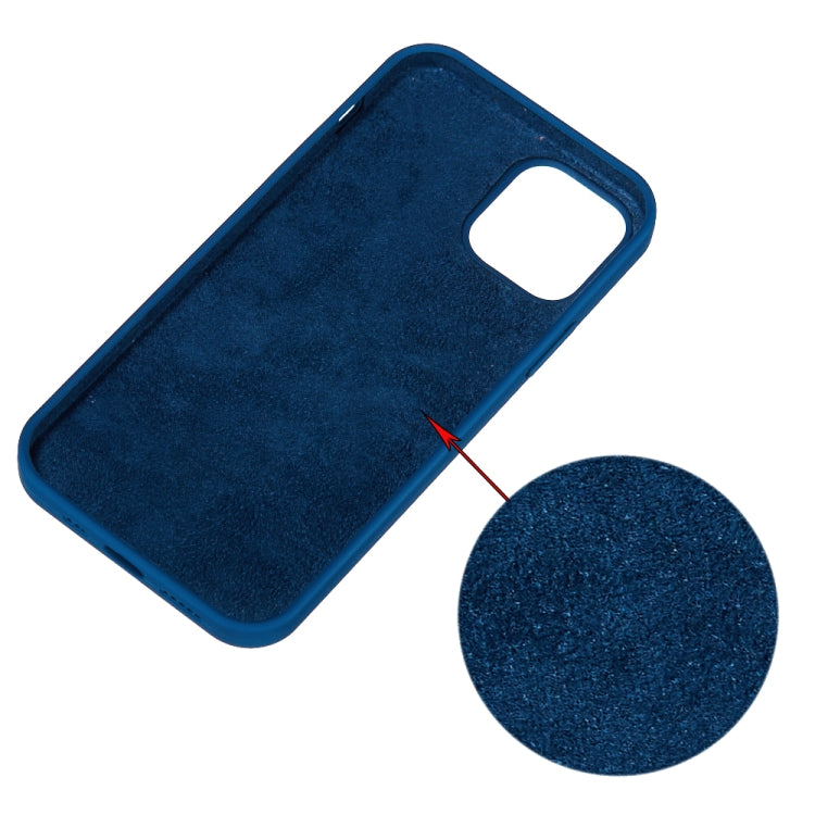 For iPhone 15 Pro Max Solid Color Silicone Phone Case(Cobalt Blue) - iPhone 15 Pro Max Cases by PMC TechLife | Online Shopping South Africa | PMC TechLife