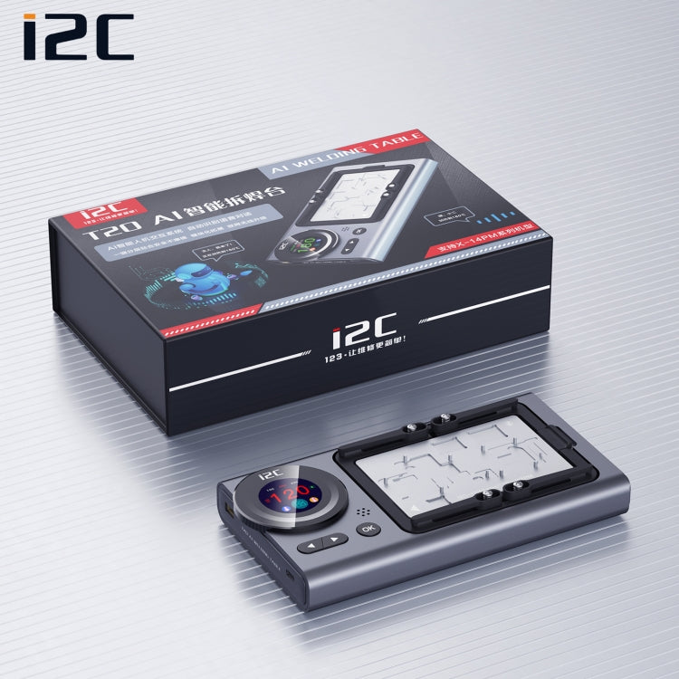 i2C T20 Intelligent Motherboard Middle Layered Heating Platform, Plug:US - free shipping - PMC TechLife - Order now!