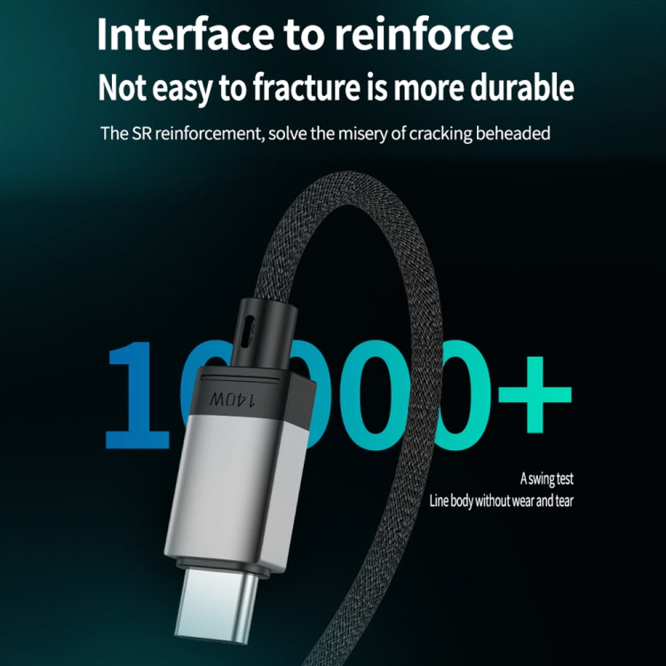 140W Type-C to Magsafe 3 Magnetic Charging Cable, Length:2m(Silver) - Cable & Adapter by PMC TechLife | Online Shopping South Africa | PMC TechLife