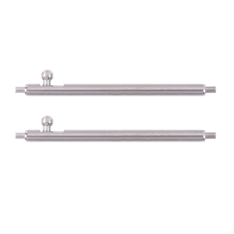 26mm 100pcs Stainless Steel Watch Band Connector, Outside Diameter:1.5mm - Watch Bands by PMC TechLife | Online Shopping South Africa | PMC TechLife