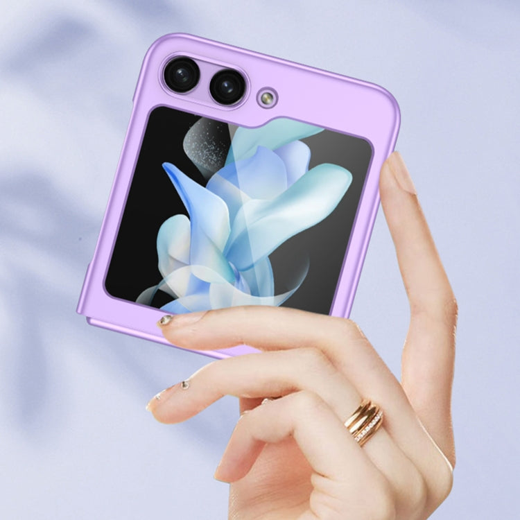 For Samsung Galaxy Z Flip5 GKK Ultra-thin Full Coverage Phone Case(Pink) - Galaxy Z Flip5 Cases by GKK | Online Shopping South Africa | PMC TechLife
