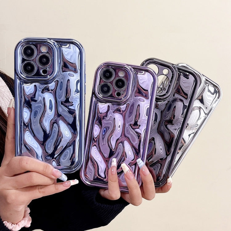 For iPhone 13 Pro Electroplating Meteorite Texture TPU Phone Case(Black) - free shipping - PMC TechLife - Order now!