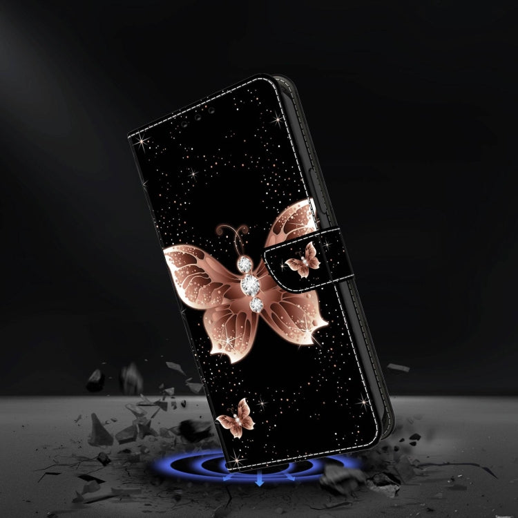 For Xiaomi Redmi 9 Crystal 3D Shockproof Protective Leather Phone Case(Pink Diamond Butterfly) - free shipping - PMC TechLife - Order now!