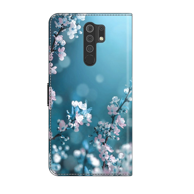 For Xiaomi Redmi 9 Crystal 3D Shockproof Protective Leather Phone Case(Plum Flower) - free shipping - PMC TechLife - Order now!