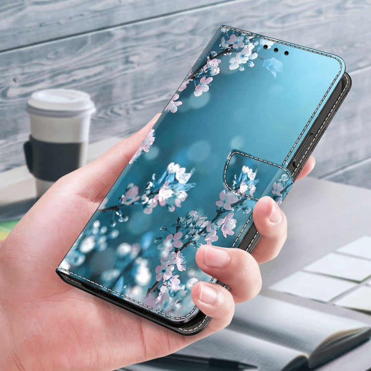 For Xiaomi Redmi 9 Crystal 3D Shockproof Protective Leather Phone Case(Plum Flower) - free shipping - PMC TechLife - Order now!