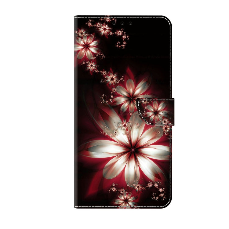 For Xiaomi Redmi 9 Crystal 3D Shockproof Protective Leather Phone Case(Fantastic Flower) - free shipping - PMC TechLife - Order now!