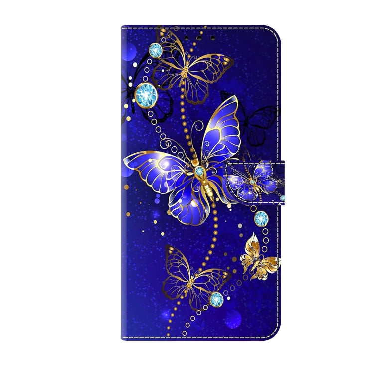 For Xiaomi Redmi 9A Crystal 3D Shockproof Protective Leather Phone Case(Diamond Butterfly) - Xiaomi Cases by PMC Jewellery | Online Shopping South Africa | PMC Jewellery