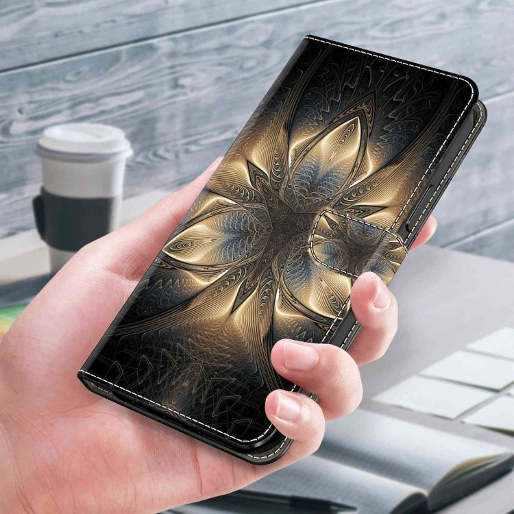 For Xiaomi Redmi 9T Crystal 3D Shockproof Protective Leather Phone Case(Luminous Building) - free shipping - PMC TechLife - Order now!