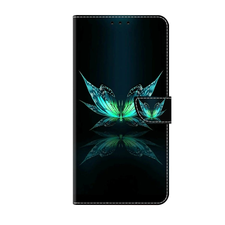 For Xiaomi Redmi 10 Crystal 3D Shockproof Protective Leather Phone Case(Reflection Dutterfly) - free shipping - PMC TechLife - Order now!