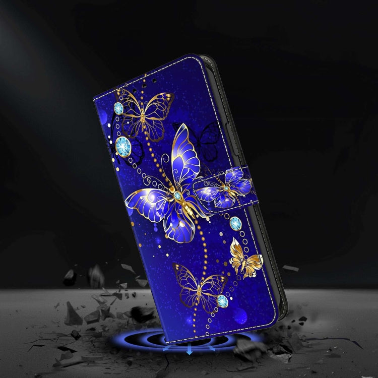 For Xiaomi Redmi 10 Crystal 3D Shockproof Protective Leather Phone Case(Diamond Butterfly) - Xiaomi Cases by PMC Jewellery | Online Shopping South Africa | PMC Jewellery