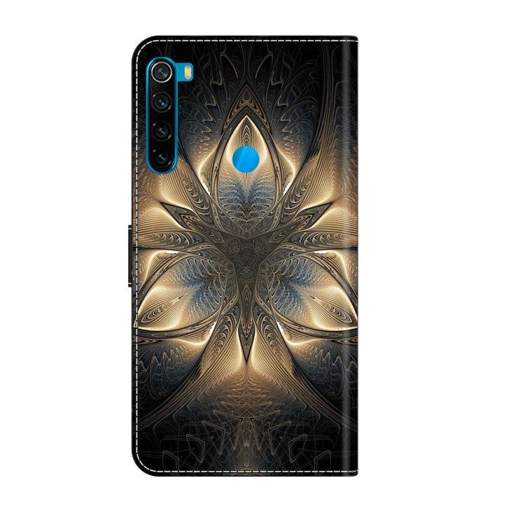 For Xiaomi Redmi Note 8 Crystal 3D Shockproof Protective Leather Phone Case(Luminous Building) - Xiaomi Cases by PMC Jewellery | Online Shopping South Africa | PMC Jewellery