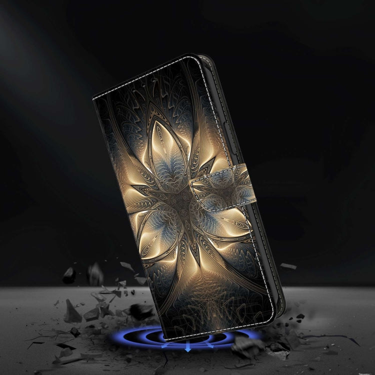 For Xiaomi Redmi Note 8 Crystal 3D Shockproof Protective Leather Phone Case(Luminous Building) - free shipping - PMC TechLife - Order now!