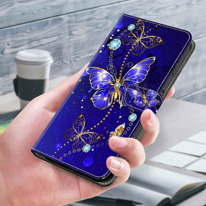 For Xiaomi Redmi Note 8 Crystal 3D Shockproof Protective Leather Phone Case(Diamond Butterfly) - Xiaomi Cases by PMC Jewellery | Online Shopping South Africa | PMC Jewellery