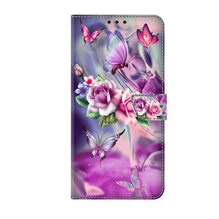 For Xiaomi Redmi Note 8 Pro Crystal 3D Shockproof Protective Leather Phone Case(Butterfly) - free shipping - PMC TechLife - Order now!