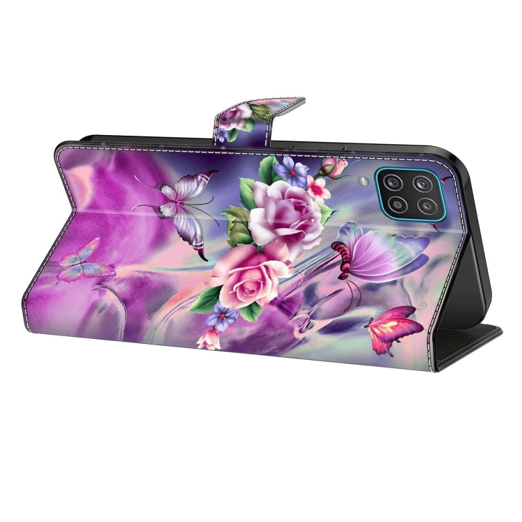 For Xiaomi Redmi Note 8 Pro Crystal 3D Shockproof Protective Leather Phone Case(Butterfly) - free shipping - PMC TechLife - Order now!