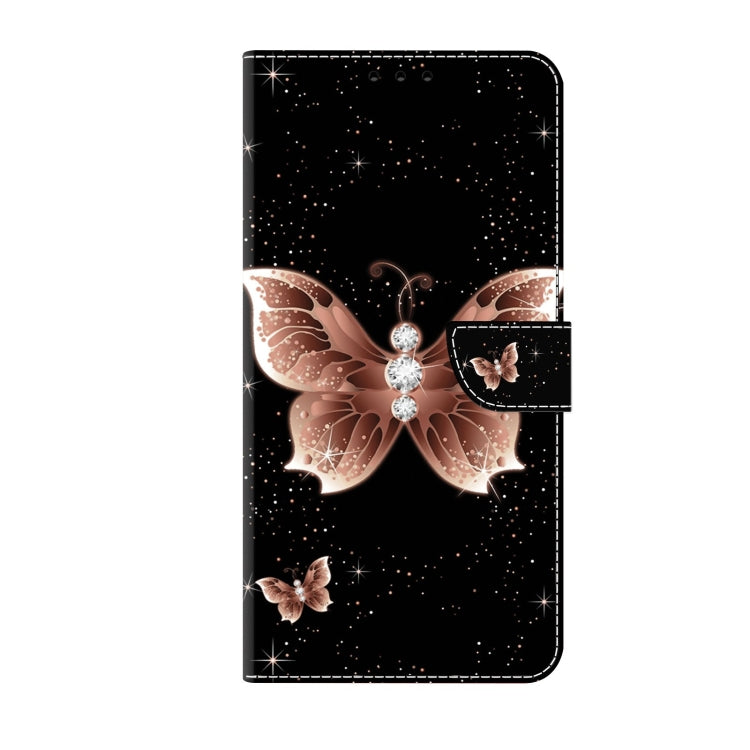 For Xiaomi Redmi Note 8T Crystal 3D Shockproof Protective Leather Phone Case(Pink Diamond Butterfly) - free shipping - PMC TechLife - Order now!