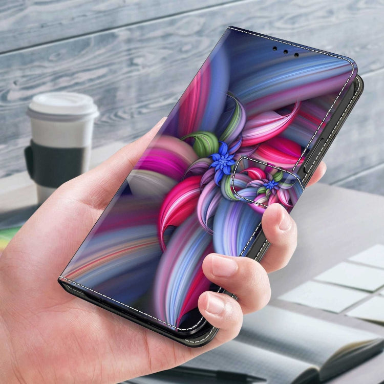 For Xiaomi Redmi Note 9 Pro Crystal 3D Shockproof Protective Leather Phone Case(Colorful Flower) - free shipping - PMC TechLife - Order now!