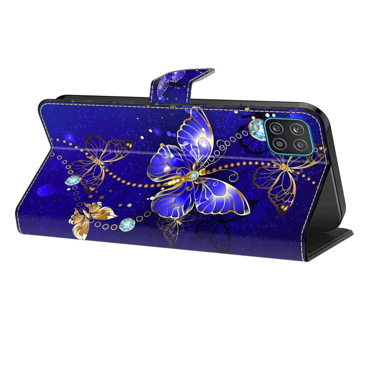 For Samsung Galaxy A50 Crystal 3D Shockproof Protective Leather Phone Case(Diamond Butterfly) - free shipping - PMC TechLife - Order now!
