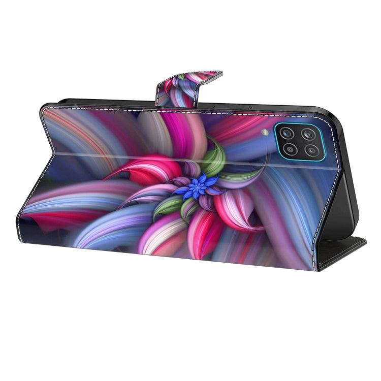 For Samsung Galaxy A53 Crystal 3D Shockproof Protective Leather Phone Case(Colorful Flower) - free shipping - PMC TechLife - Order now!