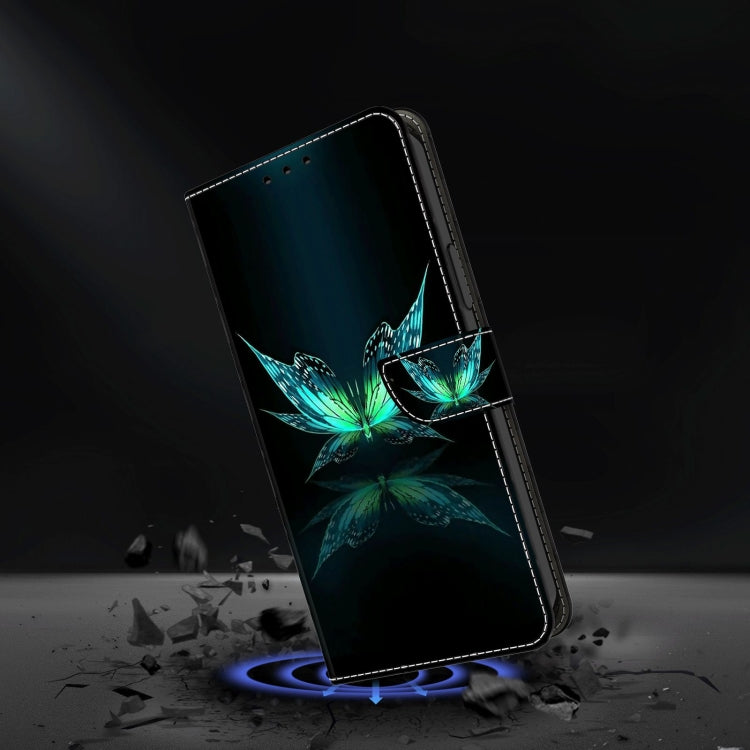 For Samsung Galaxy S9 Crystal 3D Shockproof Protective Leather Phone Case(Reflection Dutterfly) - free shipping - PMC TechLife - Order now!