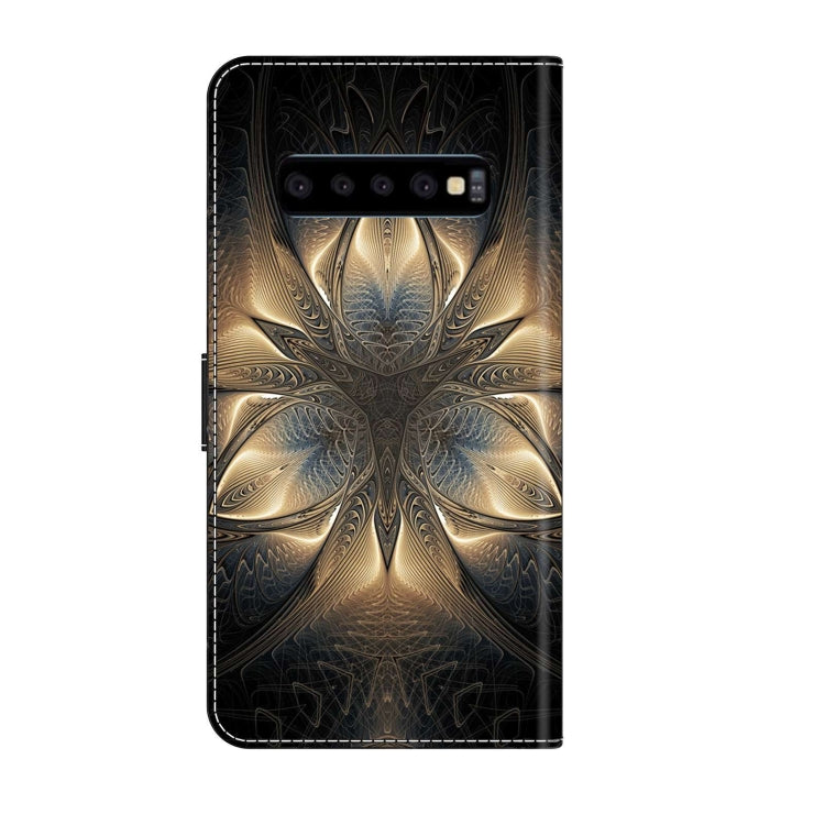 For Samsung Galaxy S10 Crystal 3D Shockproof Protective Leather Phone Case(Luminous Building) - free shipping - PMC TechLife - Order now!