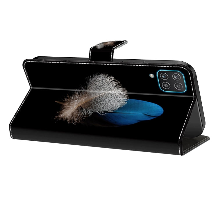 For Samsung Galaxy S10+ Crystal 3D Shockproof Protective Leather Phone Case(Two Branches) - free shipping - PMC TechLife - Order now!