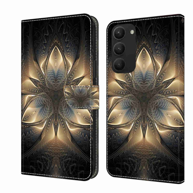 For Samsung Galaxy S23+ Crystal 3D Shockproof Protective Leather Phone Case(Luminous Building) - free shipping - PMC TechLife - Order now!