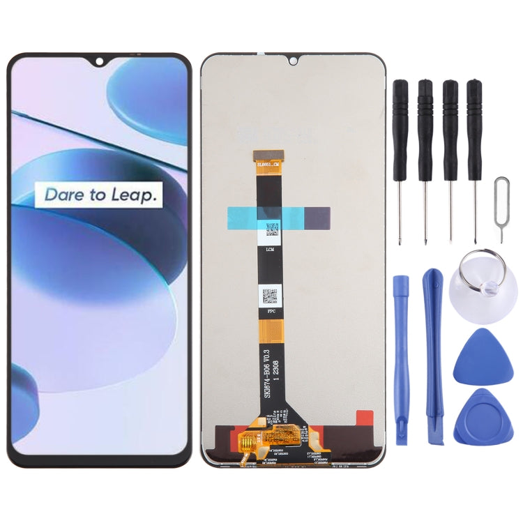 For Realme C36 OEM LCD Screen With Digitizer Full Assembly - LCD Screen by PMC TechLife | Online Shopping South Africa | PMC TechLife