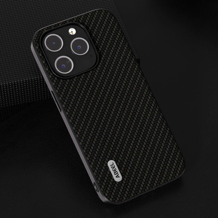 For iPhone 15 Plus ABEEL Carbon Fiber Texture Protective Phone Case(Black) - free shipping - PMC TechLife - Order now!