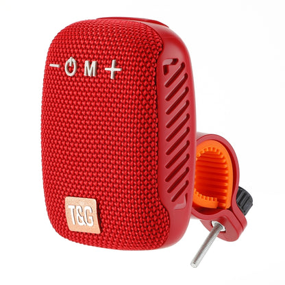 T&G TG-392 Outdoor Bicycle TWS Wireless Bluetooth IPX5 Waterproof Speaker(Red) - Waterproof Speaker by T&G | Online Shopping South Africa | PMC Jewellery