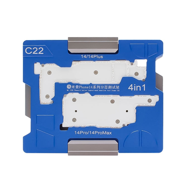 MiJing C22 Motherboard Middle Layer Testing Fixture for iPhone 14 / 14Plus / 14Pro / 14Pro Max - free shipping - PMC TechLife - Order now!