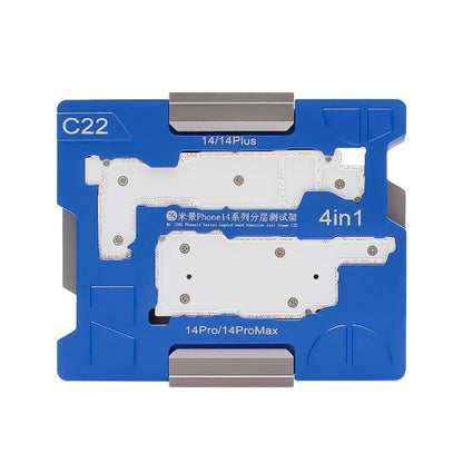 MiJing C22 Motherboard Middle Layer Testing Fixture for iPhone 14 / 14Plus / 14Pro / 14Pro Max - Repair Fixture by MIJING | Online Shopping South Africa | PMC Jewellery | Buy Now Pay Later Mobicred