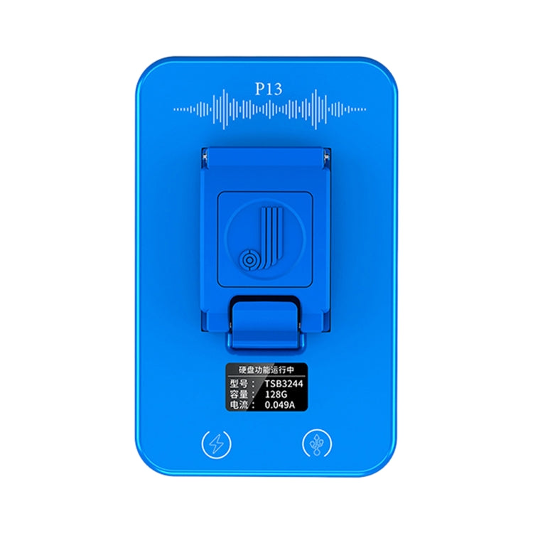 JCID P13 Nand Read Write Programmer DFU Purple Screen Tool For iPhone 6 to 13 Pro Max - free shipping - PMC TechLife - Order now!