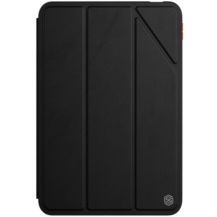 For Xiaomi Pad 6 / Pad 6 Pro NILLKIN PC + TPU Horizontal Flip Leather Tablet Case with Holder(Black) -  by NILLKIN | Online Shopping South Africa | PMC Jewellery