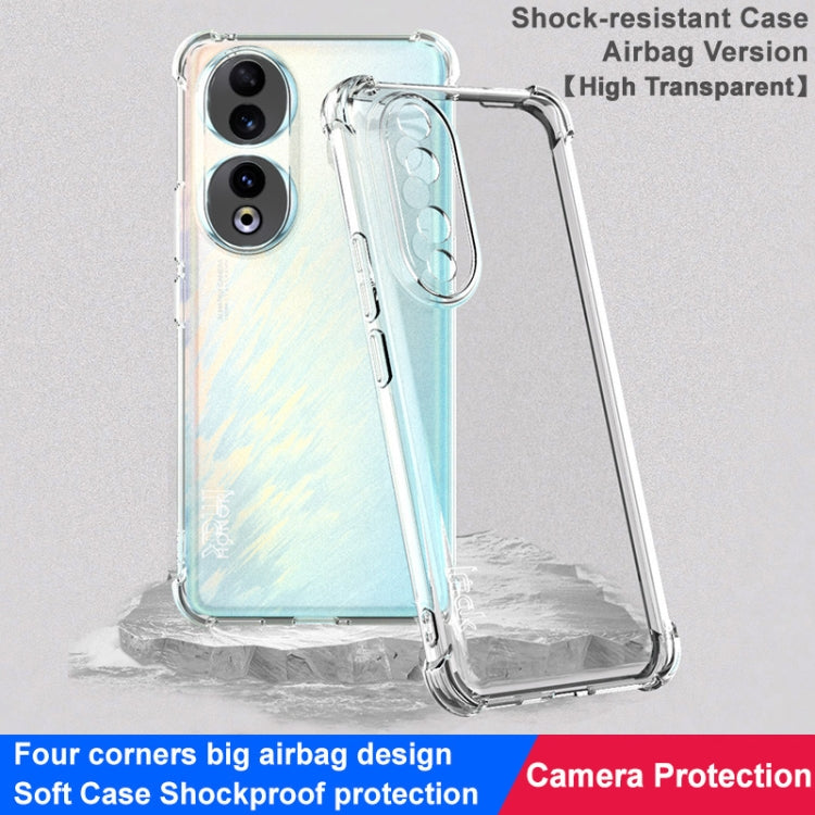 For Honor 90 imak Shockproof Airbag TPU Phone Case(Transparent) - Honor Cases by imak | Online Shopping South Africa | PMC TechLife | Buy Now Pay Later Mobicred