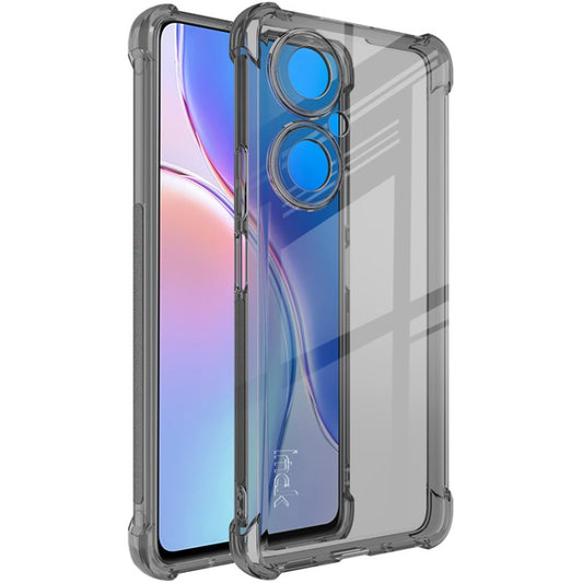 For Huawei nova 11i / maimang 20 5G imak Shockproof Airbag TPU Phone Case(Transparent Black) - Huawei Cases by imak | Online Shopping South Africa | PMC Jewellery