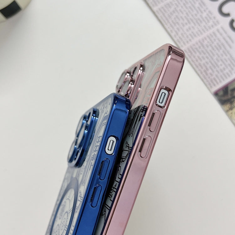 For iPhone 11 Electroplated Circuit Board Pattern MagSafe Phone Case(Black) - free shipping - PMC TechLife - Order now!
