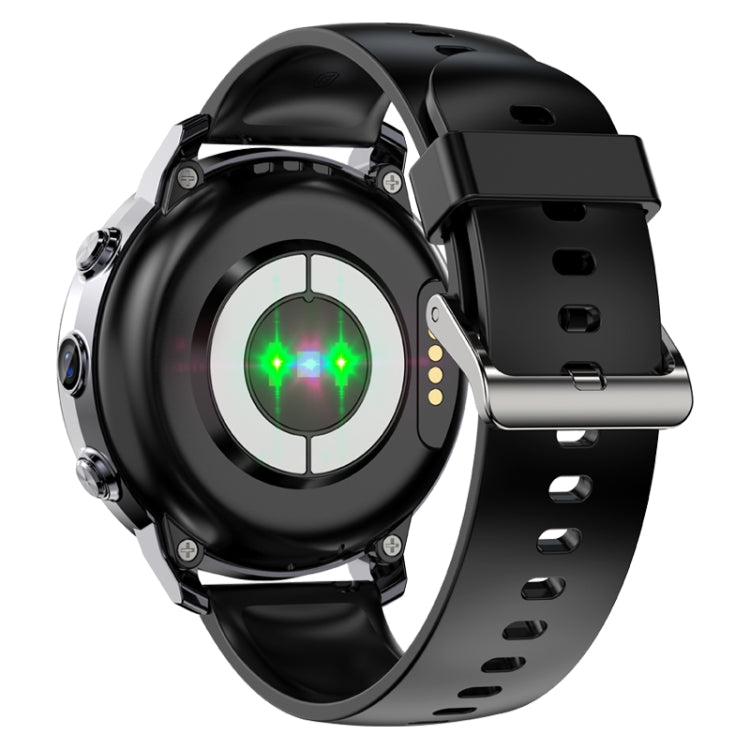 A3 1.43 inch IP67 Waterproof 4G Android 8.1 Smart Watch Support Face Recognition / GPS, Specification:4G+64G(Black) - Android Watch by PMC TechLife | Online Shopping South Africa | PMC TechLife