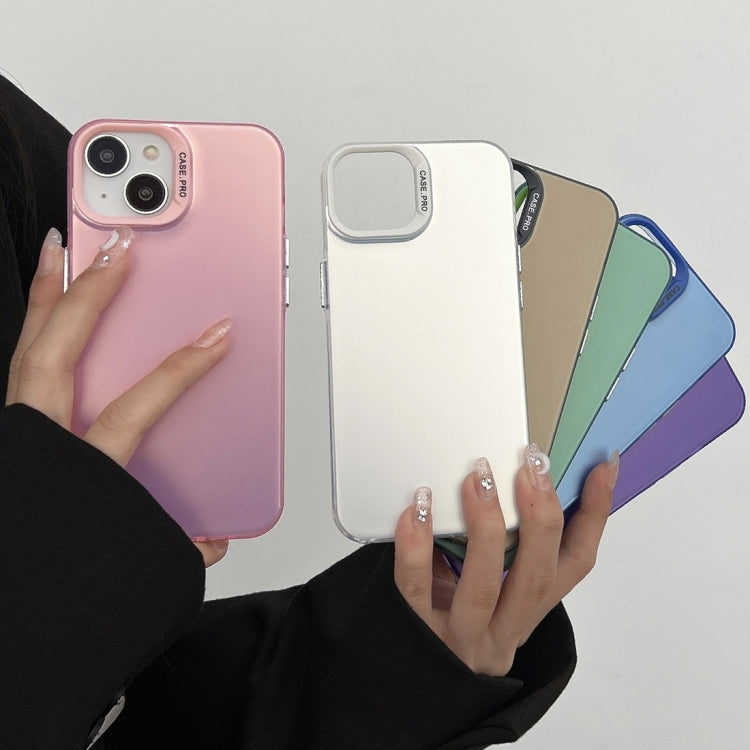 For iPhone 11 Semi Transparent Frosted PC Phone Case(Purple) - free shipping - PMC TechLife - Order now!