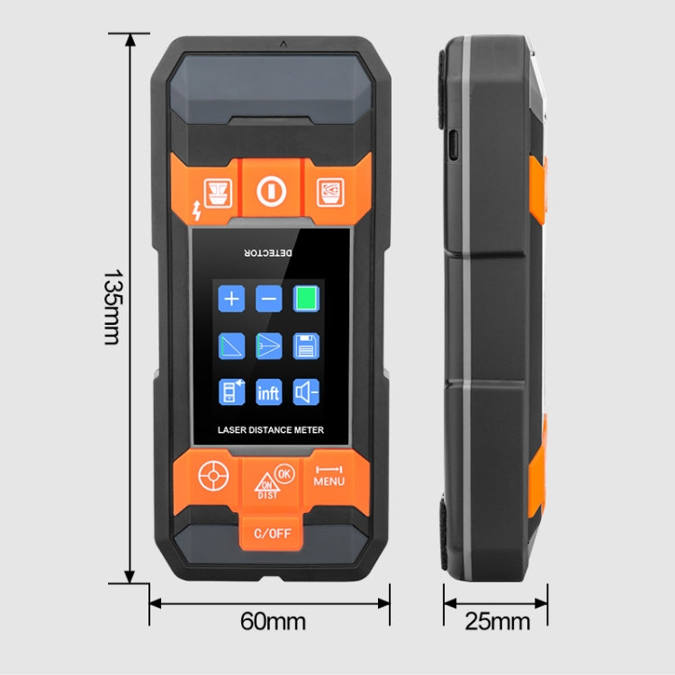 GVDA GD210DG Handheld Green Light Metal Detector - Metal Detector by GVDA | Online Shopping South Africa | PMC Jewellery | Buy Now Pay Later Mobicred