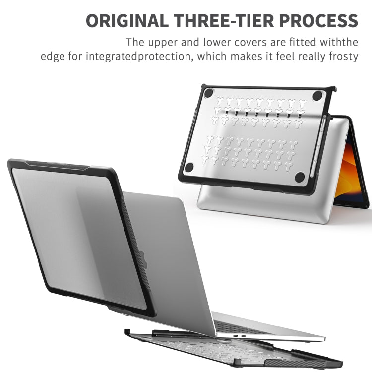 For MacBook Pro 13.3 inch A2338 Translucent Laptop Protective Case(Transparent) - free shipping - PMC TechLife - Order now!