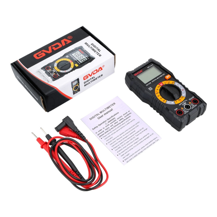 GVDA GD103B Multifunctional Digital Multimeter DMM Voltmeter - free shipping - PMC TechLife - Order now!