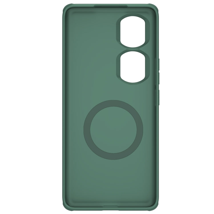 For Honor 90 Pro NILLKIN Frosted Shield Pro Magnetic Magsafe Phone Case(Green) - Honor Cases by NILLKIN | Online Shopping South Africa | PMC Jewellery