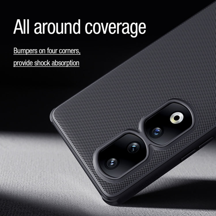 For Honor 90 Pro NILLKIN Frosted Shield Pro Magnetic Phone Case(Green) - Honor Cases by NILLKIN | Online Shopping South Africa | PMC TechLife | Buy Now Pay Later Mobicred