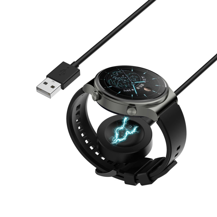 For Huawei Watch 4 / Watch 4 Pro Smart Watch Magnetic Splitting Charging Cable(Black) - Charger by PMC TechLife | Online Shopping South Africa | PMC TechLife