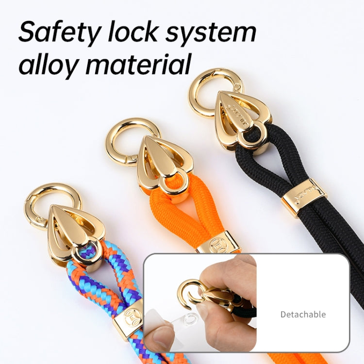 SULADA Multifunctional Universal Mobile Phone Love Lanyard(Pink Green) - free shipping - PMC TechLife - Order now!