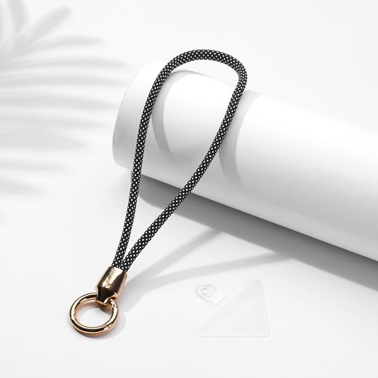 SULADA Multifunctional Universal Mobile Phone Wrist Lanyard(Black White) - Others Accessories by SULADA | Online Shopping South Africa | PMC TechLife