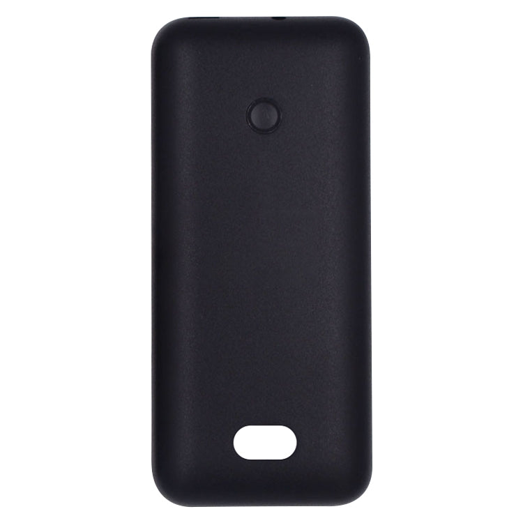 For Nokia 208 Full Housing Cover(Black) - Full Housing Cover by PMC TechLife | Online Shopping South Africa | PMC TechLife