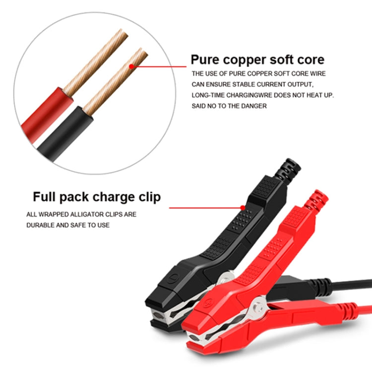 FOXSUR FBC1206E 6A 12V Car / Motorcycle Smart Battery Charger(AU Plug) - Battery Charger by FOXSUR | Online Shopping South Africa | PMC TechLife | Buy Now Pay Later Mobicred